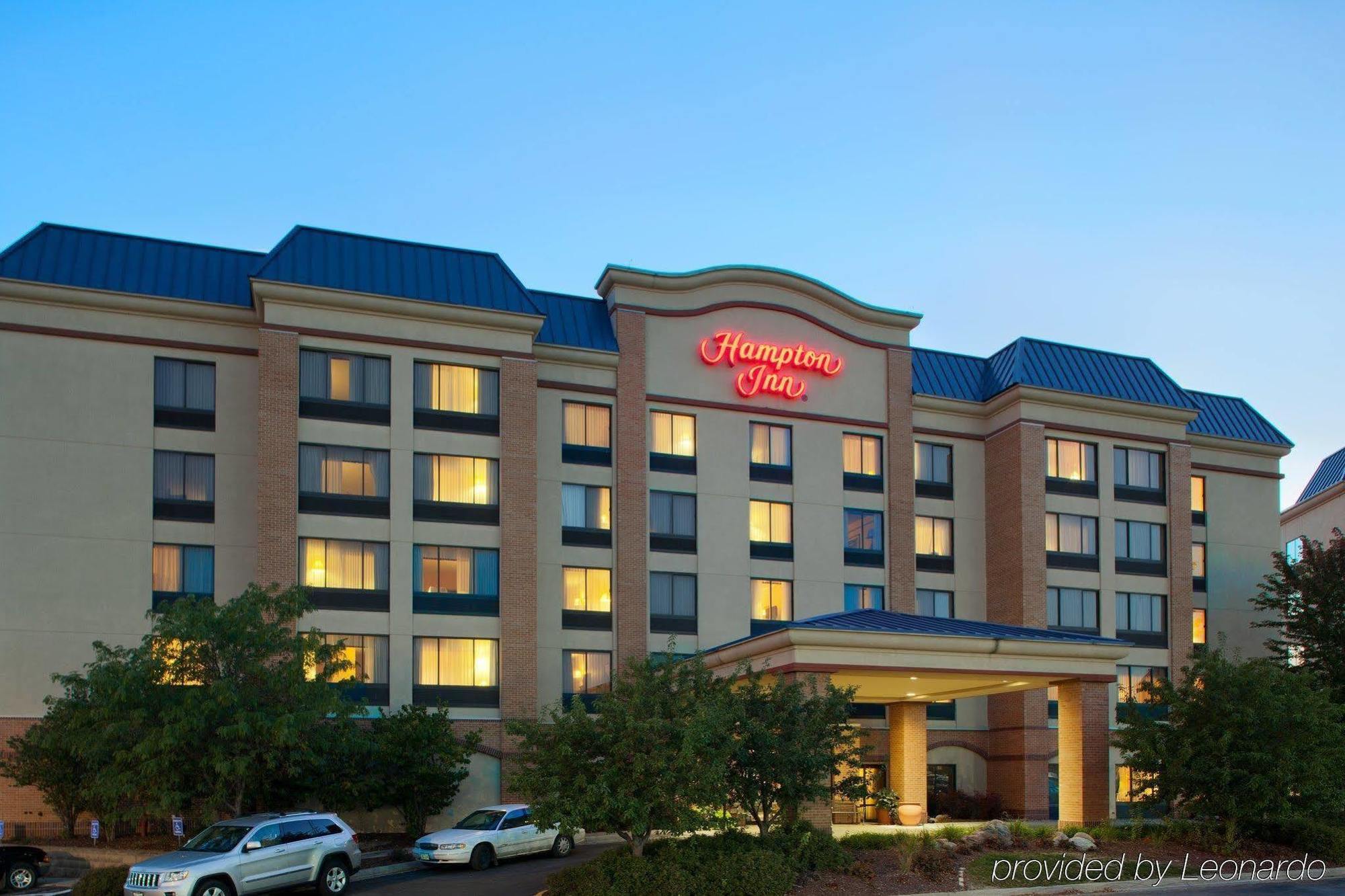 Hampton Inn Council Bluffs Kültér fotó